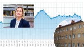 Prisras för bostadsrätter i Katrineholm och rekordfå objekt säljs – mäklaren: "Ovissheten är det värsta"