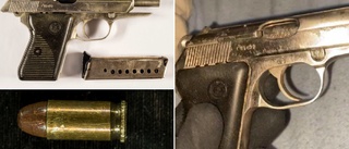 Skoleleverna hittade pistol – tros ha använts vid rån i tvättstuga • 16-åring misstänks för grova brott mot tidigare kompis
