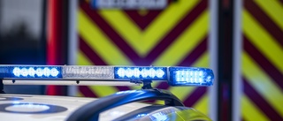Man död efter frontalkrock på E22 söder om Västervik