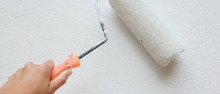 Vanlig väggfärg förorenar ditt hem