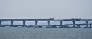 En bro för mycket vid Krim    