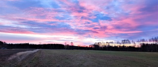 Vacker torsdagsmorgon i Boden      