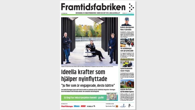 Ny bilaga om industriboomen i norr. Läs Framtidsfabriken