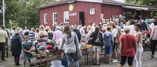 Populär auktion på Solgården