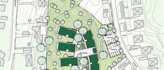 Planen: 24 nya bostadsrätter centralt i Trosa