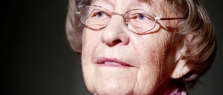93-åriga Margareta har gett ut en skiva