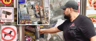 Butiksägaren Mohammad drabbad av inbrott – tjuvarna fångades på film: "Skapar mycket problem"
