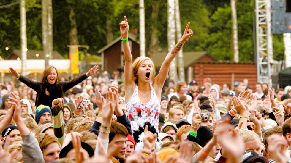 Under många år var Hultsfredsfestivalen en gigantisk folkfest. Den sista upplagan arrangerades 2009.