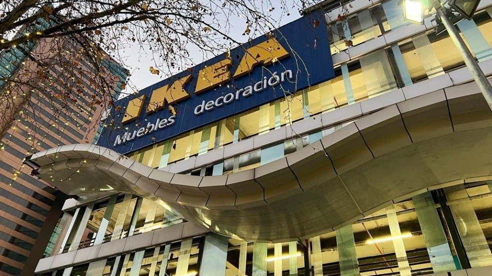 På onsdagen öppnade Ikea ett varuhus i Chiles huvudstad.