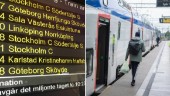 Höstens tågtidtabell är här: Flera tågavgångar ställs in – andra ersätts med buss