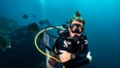 Tidigare Björnlundabon Patrik blir dykfotograf i Karibien: "Känns overkligt"
