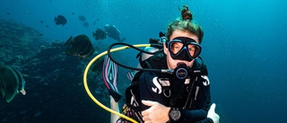 Tidigare Björnlundabon Patrik blir dykfotograf i Karibien: "Känns overkligt"