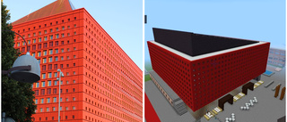 De har byggt Linköpings universitet i Minecraft • Svåraste byggnaden • "Det blev lite småtjafs"