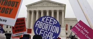 Domare blockerar abortförbud i delstater