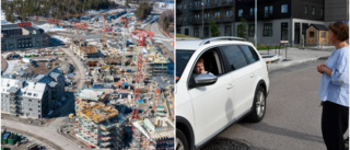 P-krisen väcker känslor i Kronandalen – "Fyra parkeringar på 160 lägenheter!" • Ursäkta, var kan man parkera här?