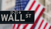 Röda siffror på Wall Street