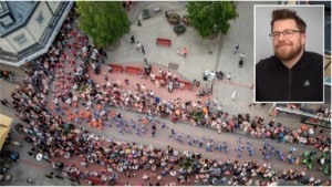 Lugn PSG-helg för polisen: "De verkar ha skött sig utmärkt"