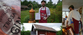 Toby tog silvermedalj på Sveriges första gin-festival: "För mig som driver ett litet enmansföretag från snickarboden är det jättestort"