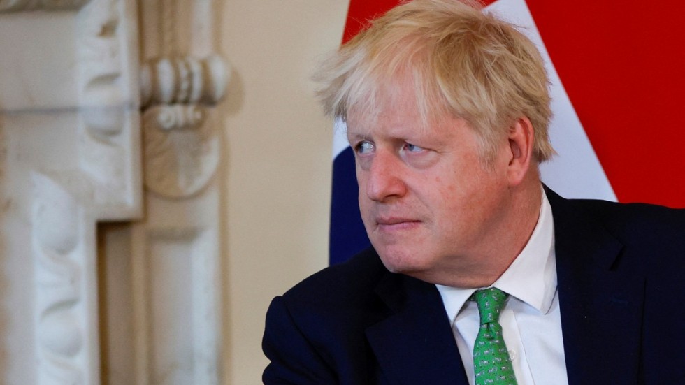Statsvetaren Nicholas Aylott tror att de två ministeravhoppen tvingar Boris Johnson att avgå. Arkivbild.