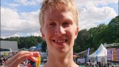 Nytt svensk rekord av Alm på SM - putsade sitt personliga rekord med sex sekunder