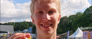 Nytt svensk rekord av Alm på SM - putsade sitt personliga rekord med sex sekunder