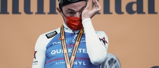 Glädjetårar i Tour de France: "Är en bondson"