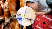 Medaljör på SM i bodybuilding fast för dopning: ✓Hade skokartong fylld med otillåtna preparat ✓Injicerade i ryggmuskel