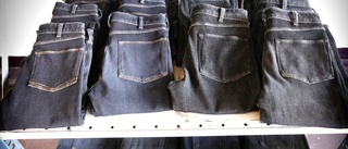 Snart går ridån upp för Eskilstunaföretaget Redews unika jeans