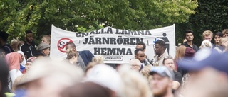 Jimmie Åkesson (SD) i Katrineholm: "Sätt dem i fängelse länge"