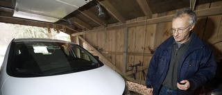 Efter nya budgeten – Ulf blev blåst på bidrag till sin nya elbilsladdare