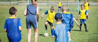 Rekord i antal barn och ungdomar på fotbollsskola