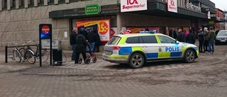 Efter tumultet i centrala Strängnäs – en man anhållen