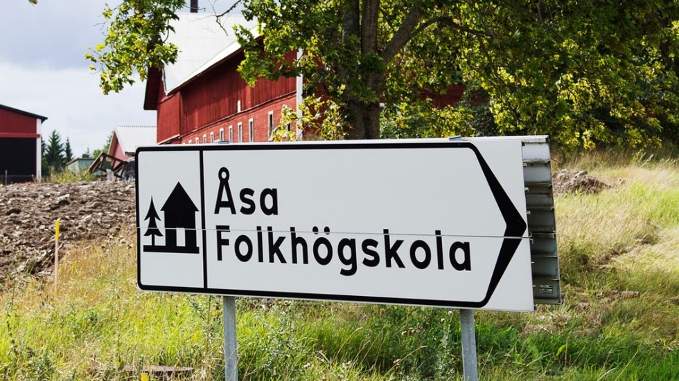 Allra bäst vore väl att anlägga en gång- och cykelväg från skolan ända upp till Sköldinge centrum, skriver signaturen "Ingvar".