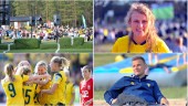 Folkfest vid Trolltjärn när Sverige EM-vann: "Vilken succé"