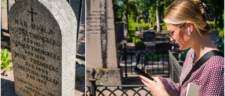 Digital vandring på kyrkogård – för att påminna om att kvinnorättskampen inte är död 
