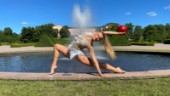 Alva Svennbeck uttagen till VM i rytmisk gymnastik • "Jag vill skapa ett namn för mig själv"