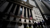 Sur start på börsveckan på Wall Street