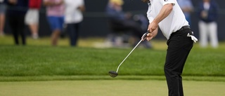 Tung dag för Lingmerth i US Open