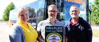 TV: Premiär för Vimmerbys nya busslinjer – ska visa turister vad kommunen erbjuder • Så mycket kostar satsningen för kommunen