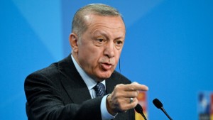 Linde kommenterar inte Erdogans uppgifter