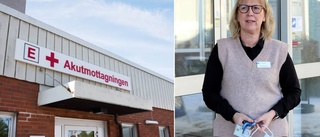 Sjuksköterskebrist på lasarettet i Motala: "Det saknas cirka fyrtio procent" ▪Ambulanser måste dirigeras om till Linköping