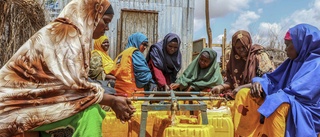 Varnar för svältkatastrof i Somalia
