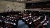 Knesset röstar om upplösning – Israel mot nyval