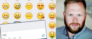 Jens Werner: Nej, jag är inte sur för att jag skippar emojisar