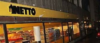 Rånförsök mot Netto i City
