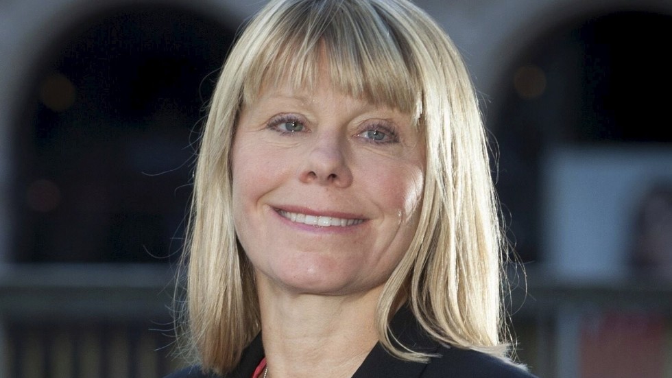 Karin Lexén, ordförande i Naturskyddsföreningen. Arkivbild.
