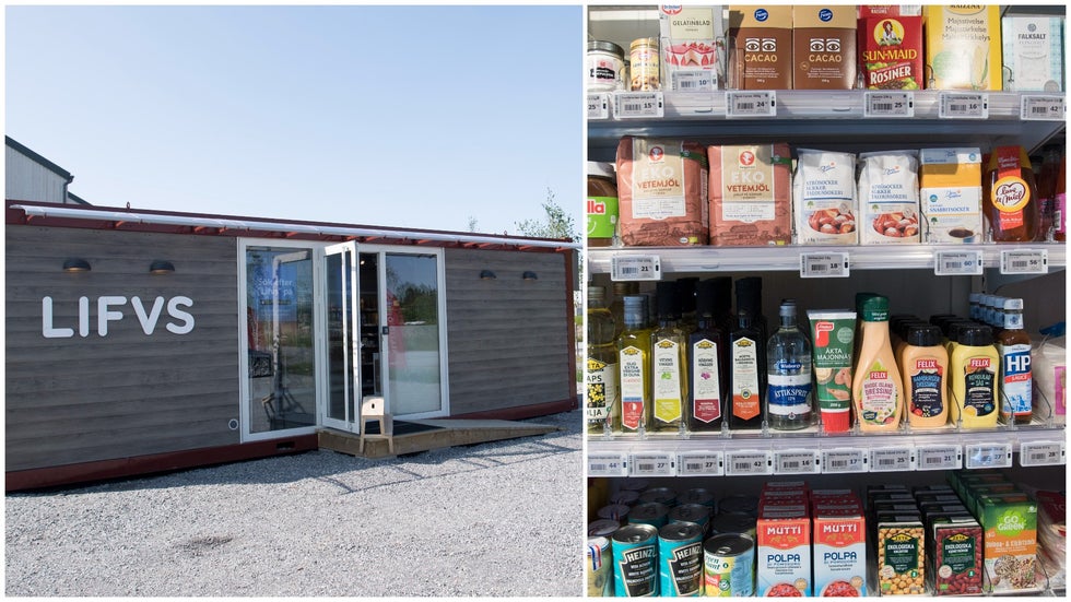 Ytterligare en obemannad butik öppnar i Uppsalaområdet • 