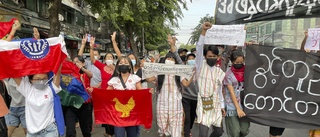 UD lättar på avrådan för Myanmar