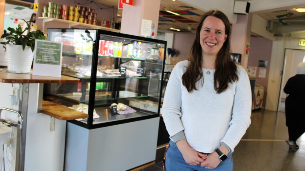 Anja Persson, ungdoms- och ANDTS-samordnare på Vimmerby kommun, hoppas att de digitala föräldracaféerna ska locka fler föräldrar i framtiden. 