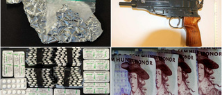 Polisen hittade 50 000 kronor i cornflakespaket